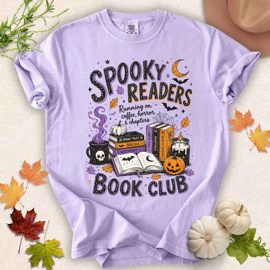 Spooky Readers Book Club Tee