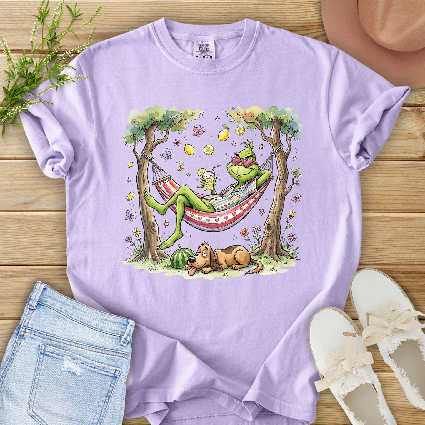 Lemonade Vibes Tee