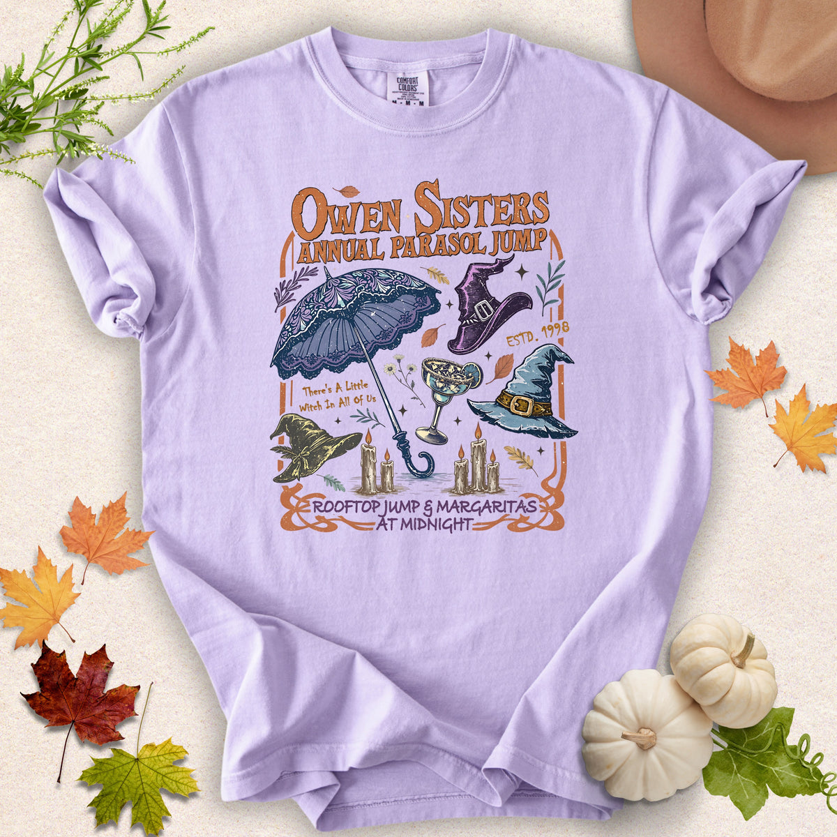 Owen Sisters Annual Parasol Jump Tee