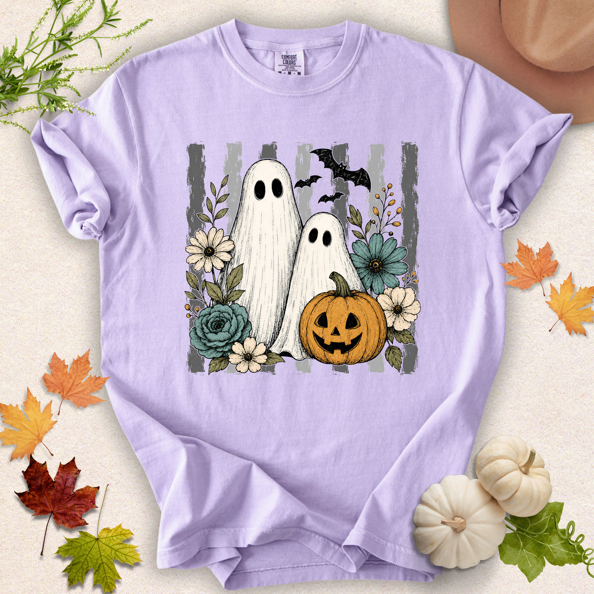 Boo-tanical Garden Tee