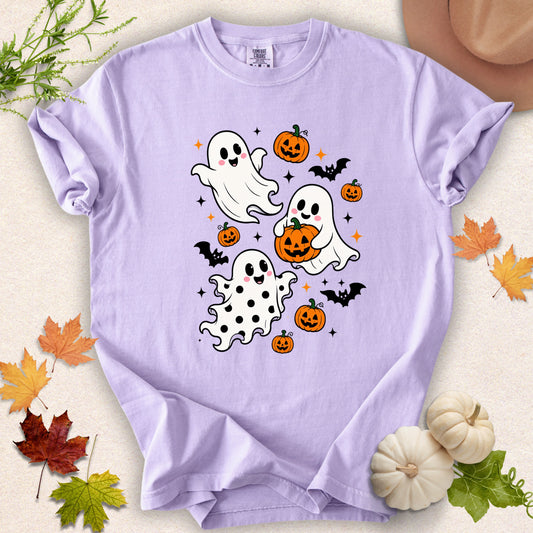 Pumpkins & Boos Tee