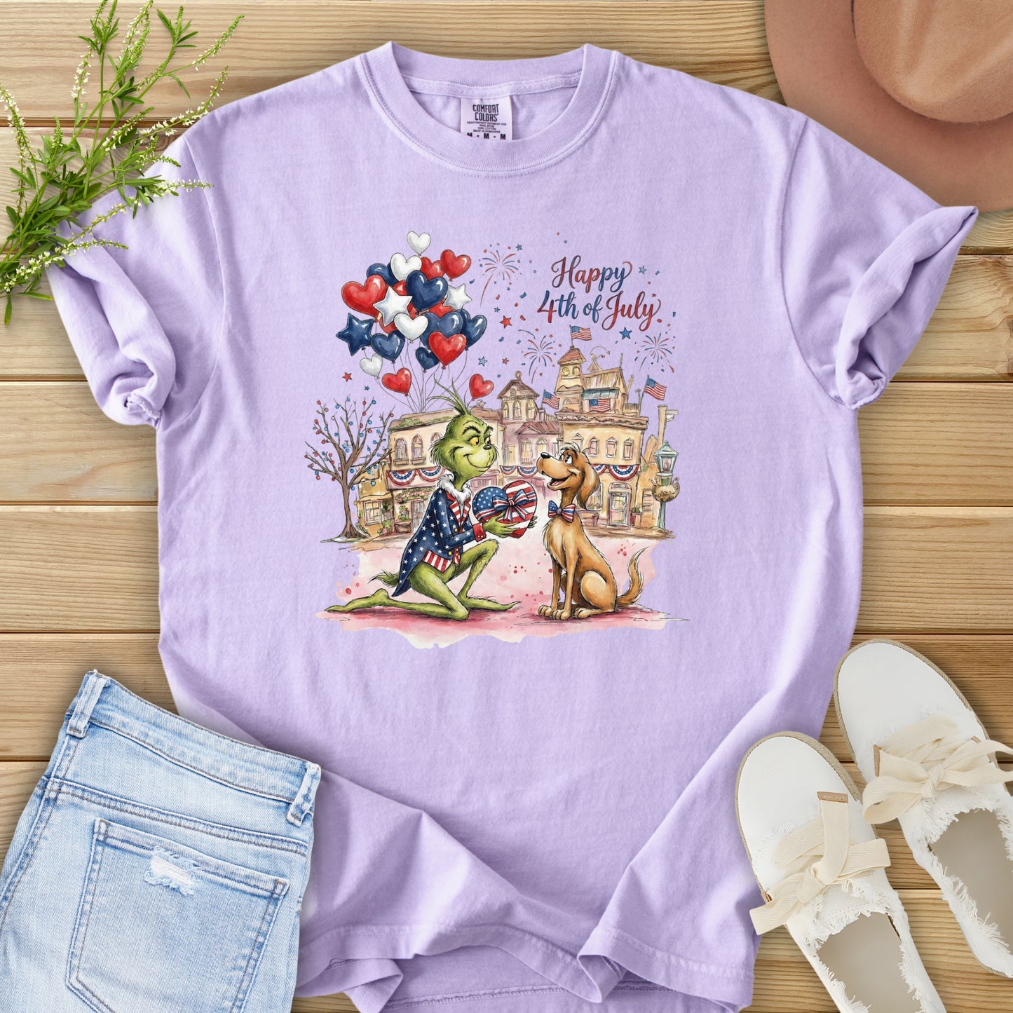 4th Celebration Tee