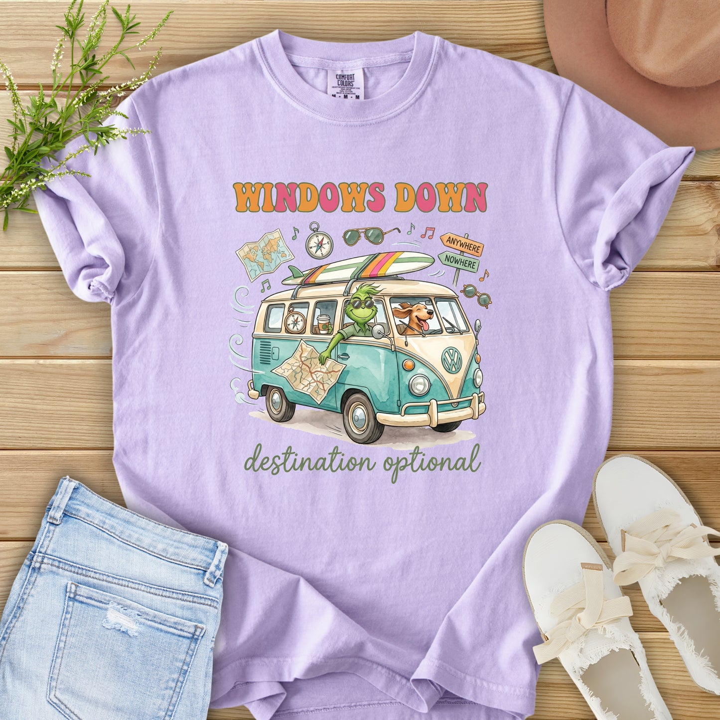 Windows Down Tee