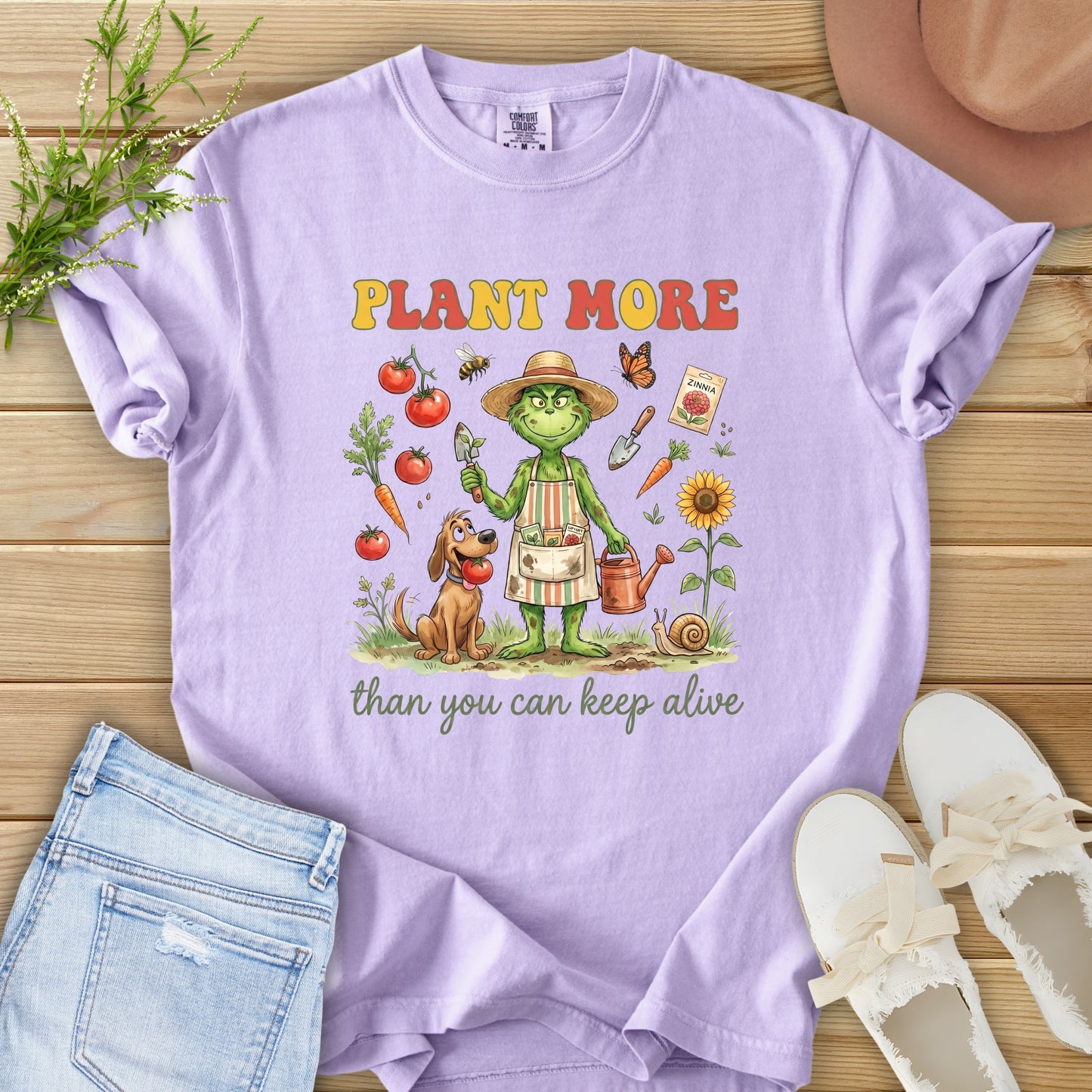 Overthinker's Garden Tee