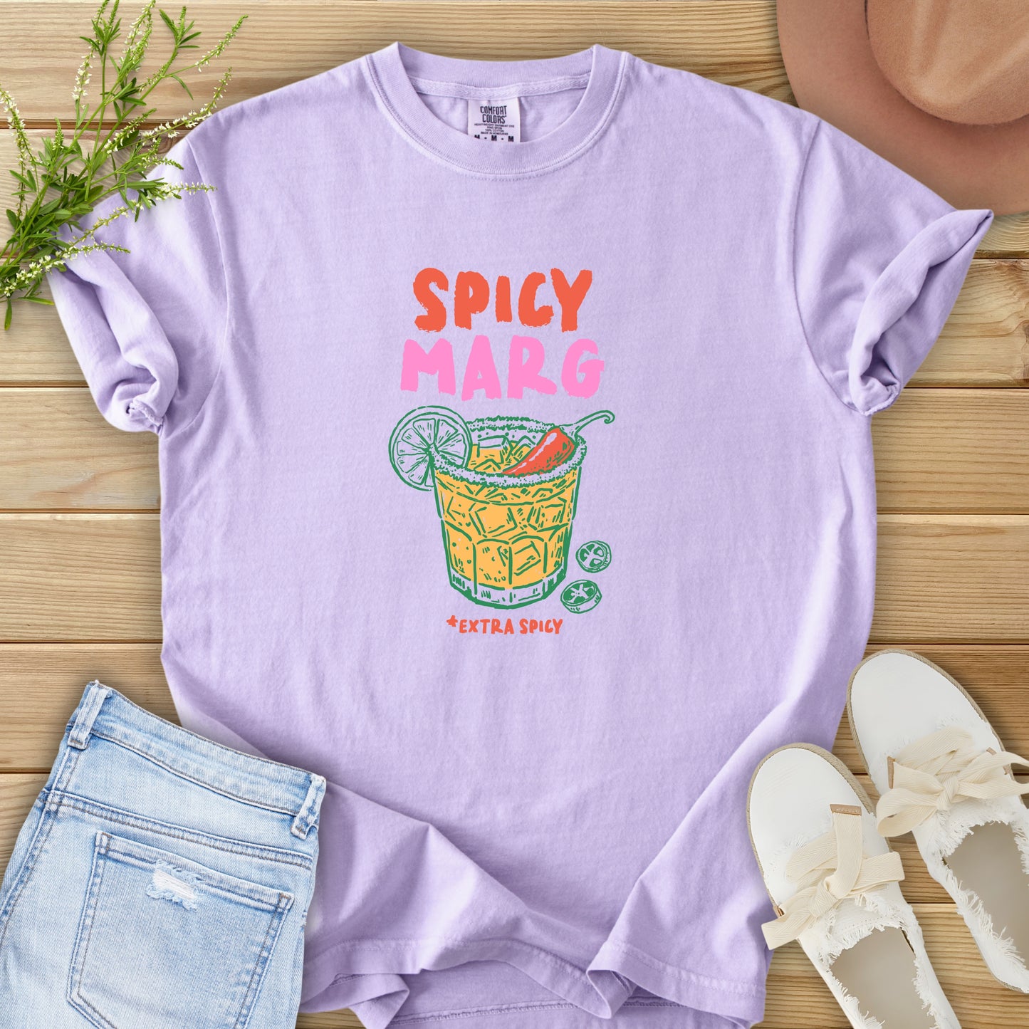 Spicy Marg Tee