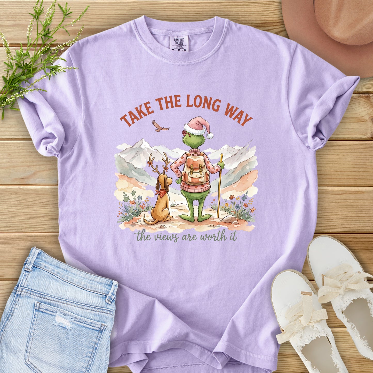 Take The Long Way Tee
