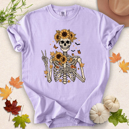 Sunflower Skeleton Tee