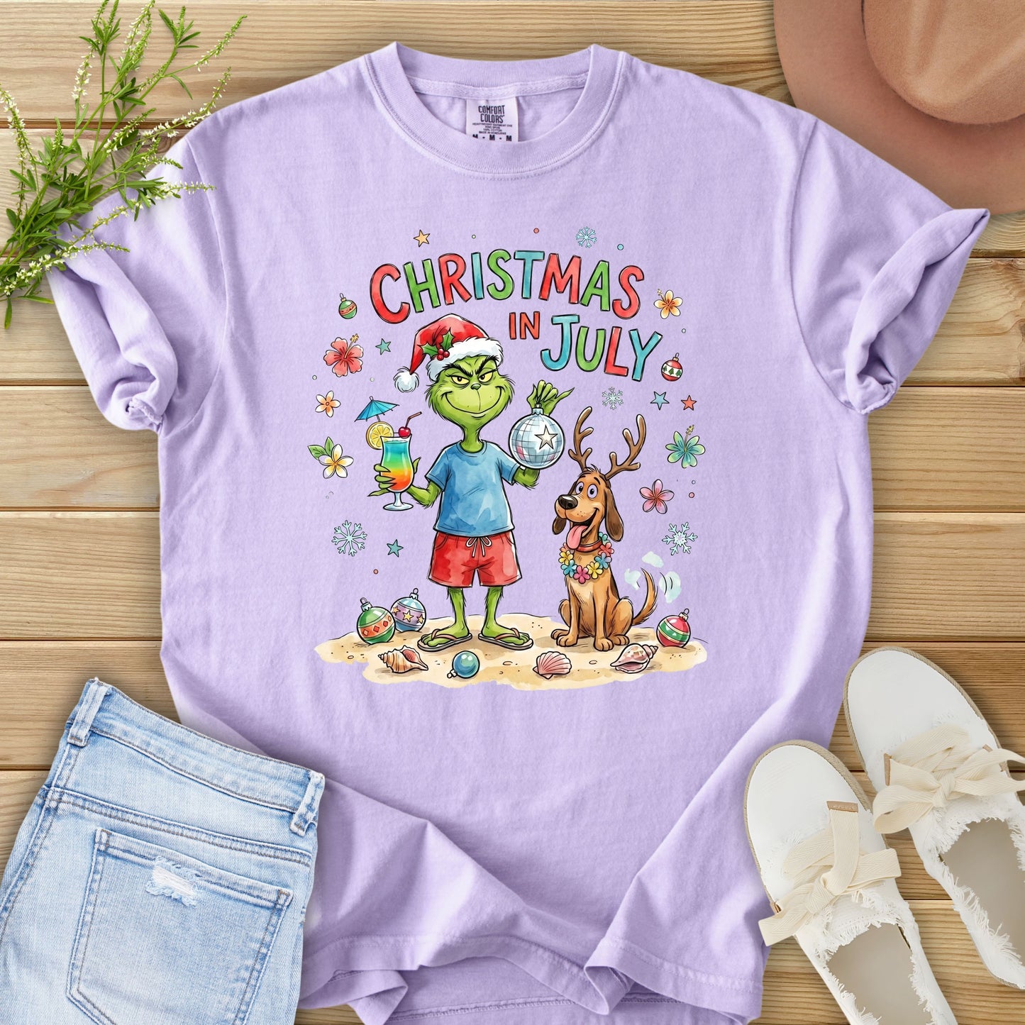 Christmas in July Tee