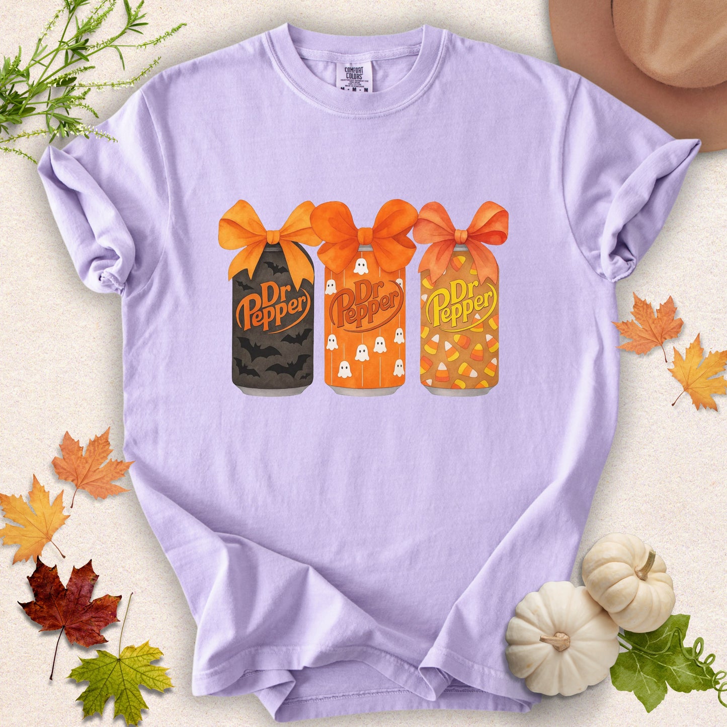 Spooky Vibes & Sips Tee