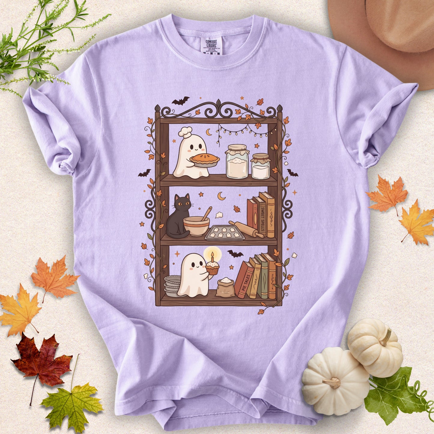 Ghostly Bakery Tee