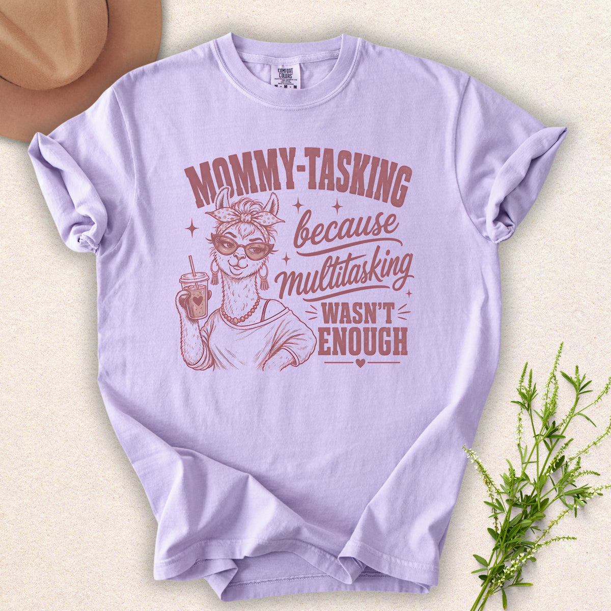 Mommy-Tasking Tee