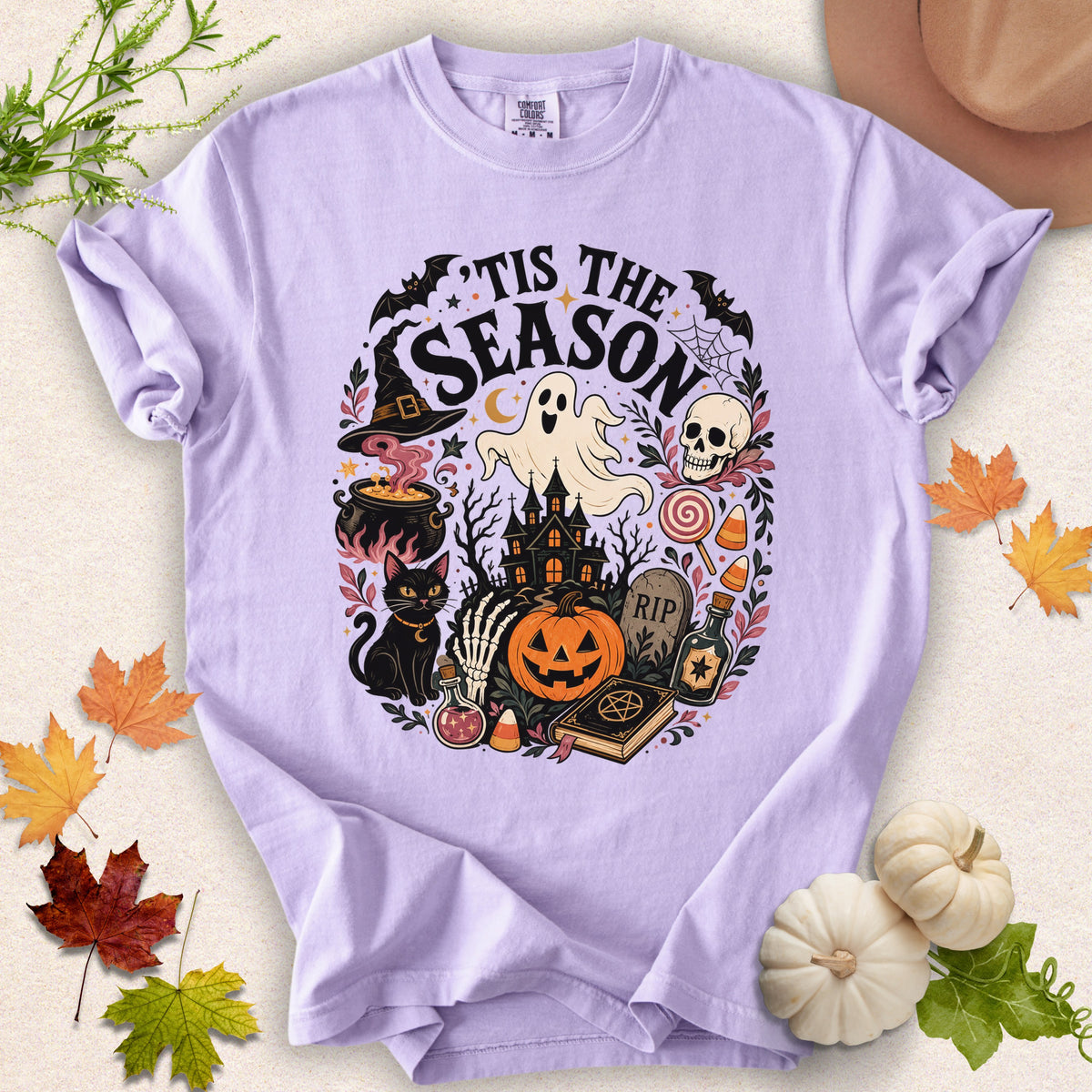 Tis The Spooky Season Tee