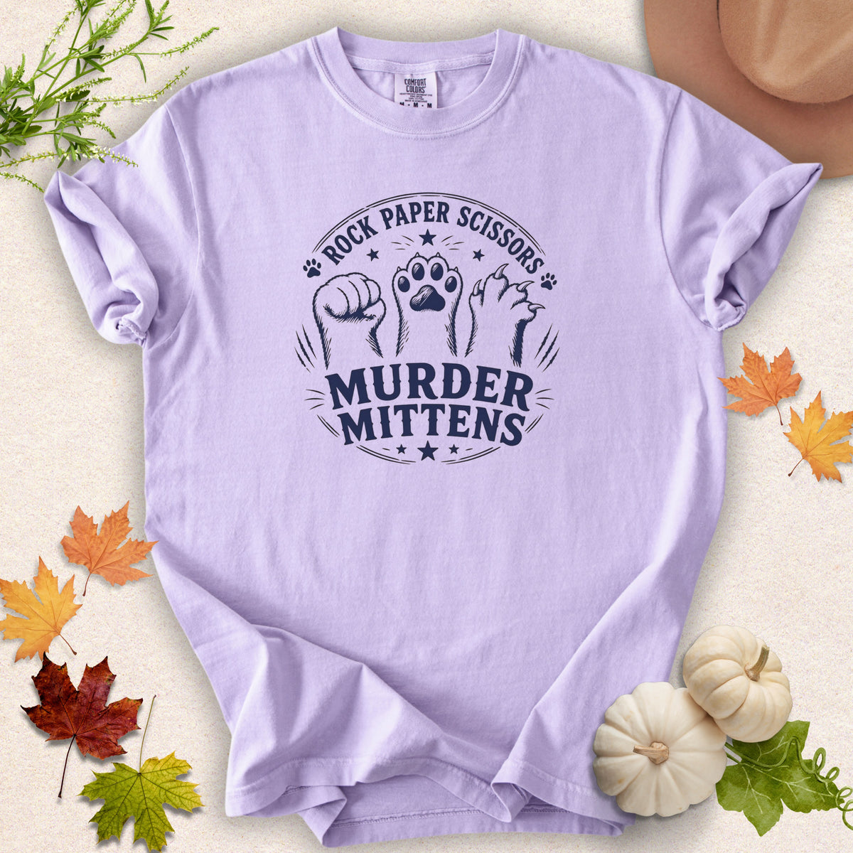 Murder Mittens Tee