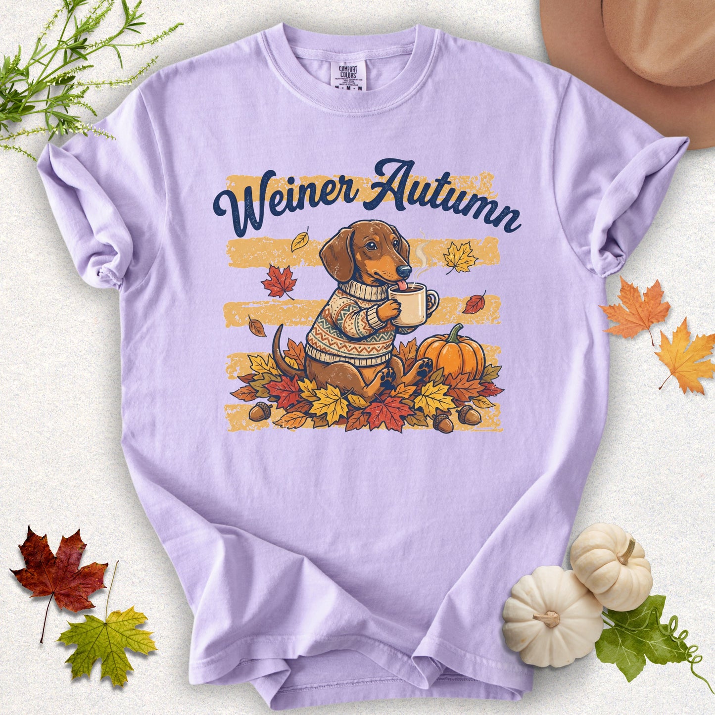 Weiner Autumn Tee