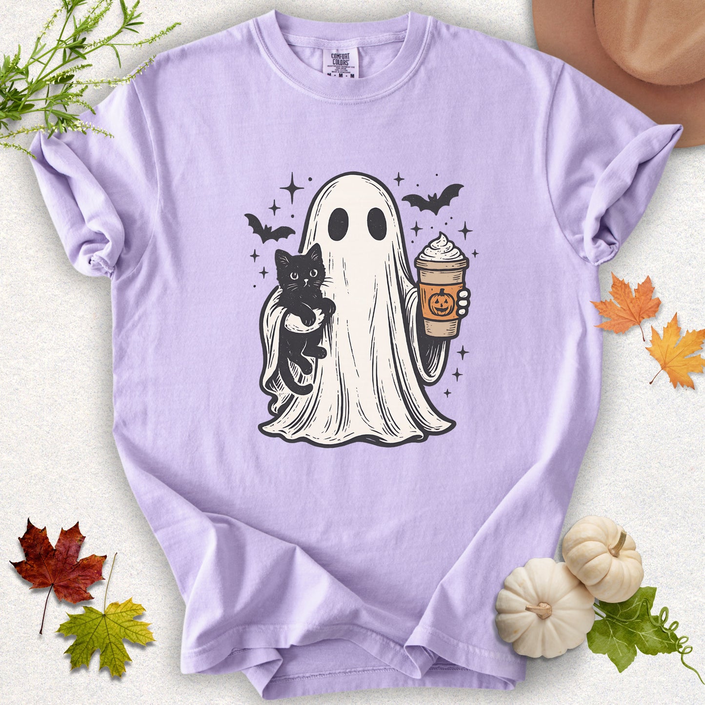 Boo, Brew & Meow Tee