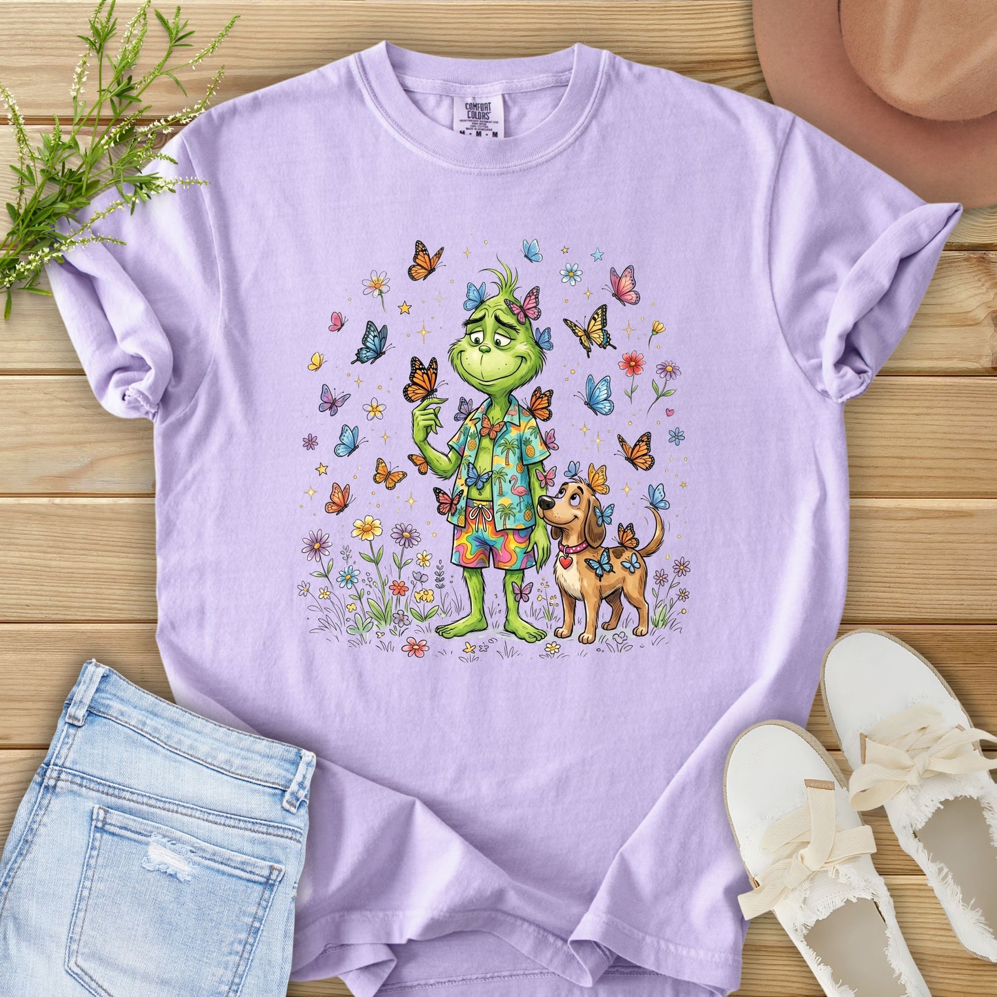 Butterflies Magic Tee