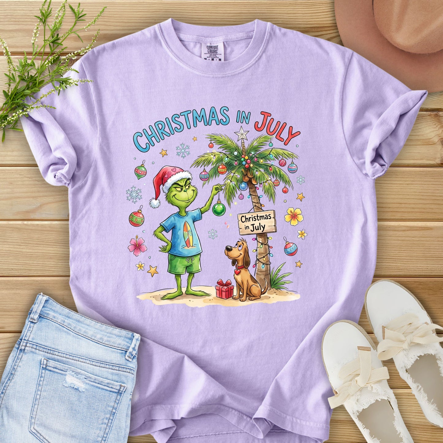 Christmas in July Tee