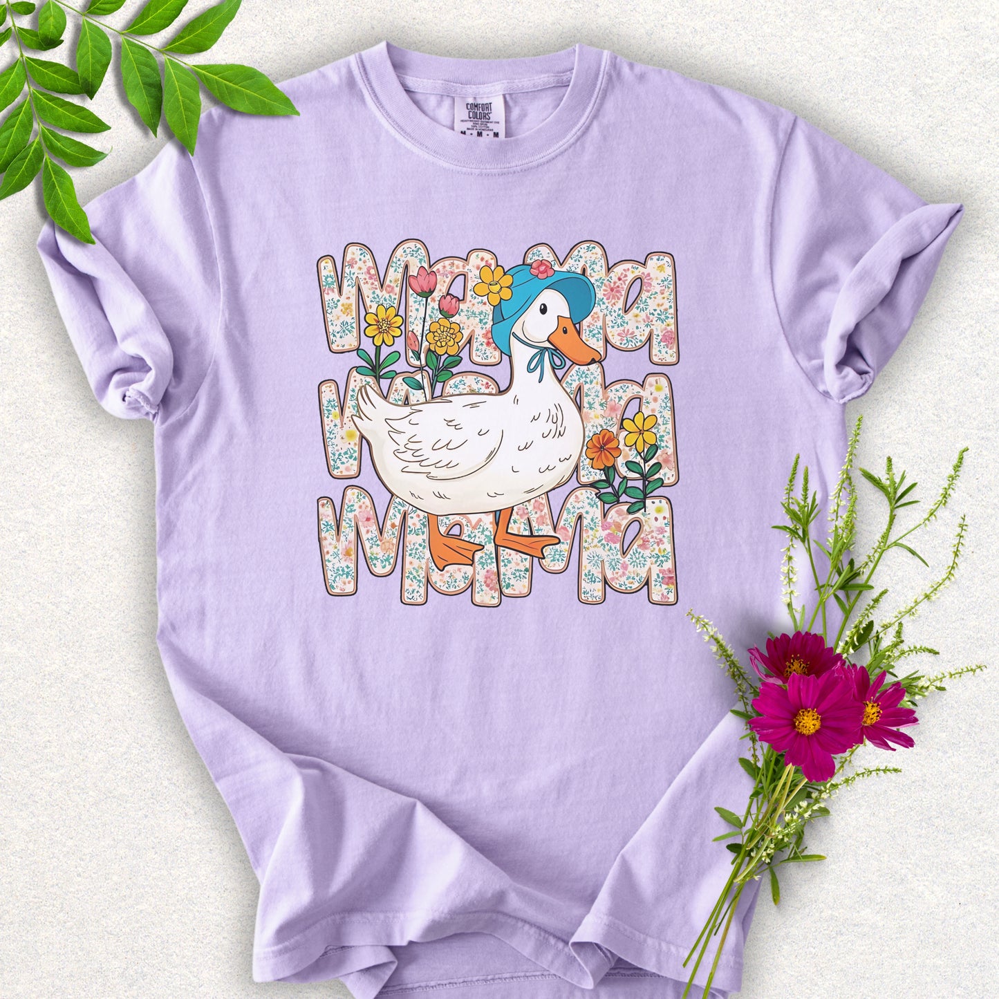 Spring Mama Duck Tee