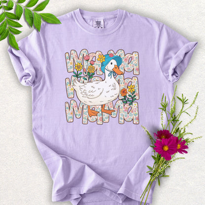 Spring Mama Duck Tee
