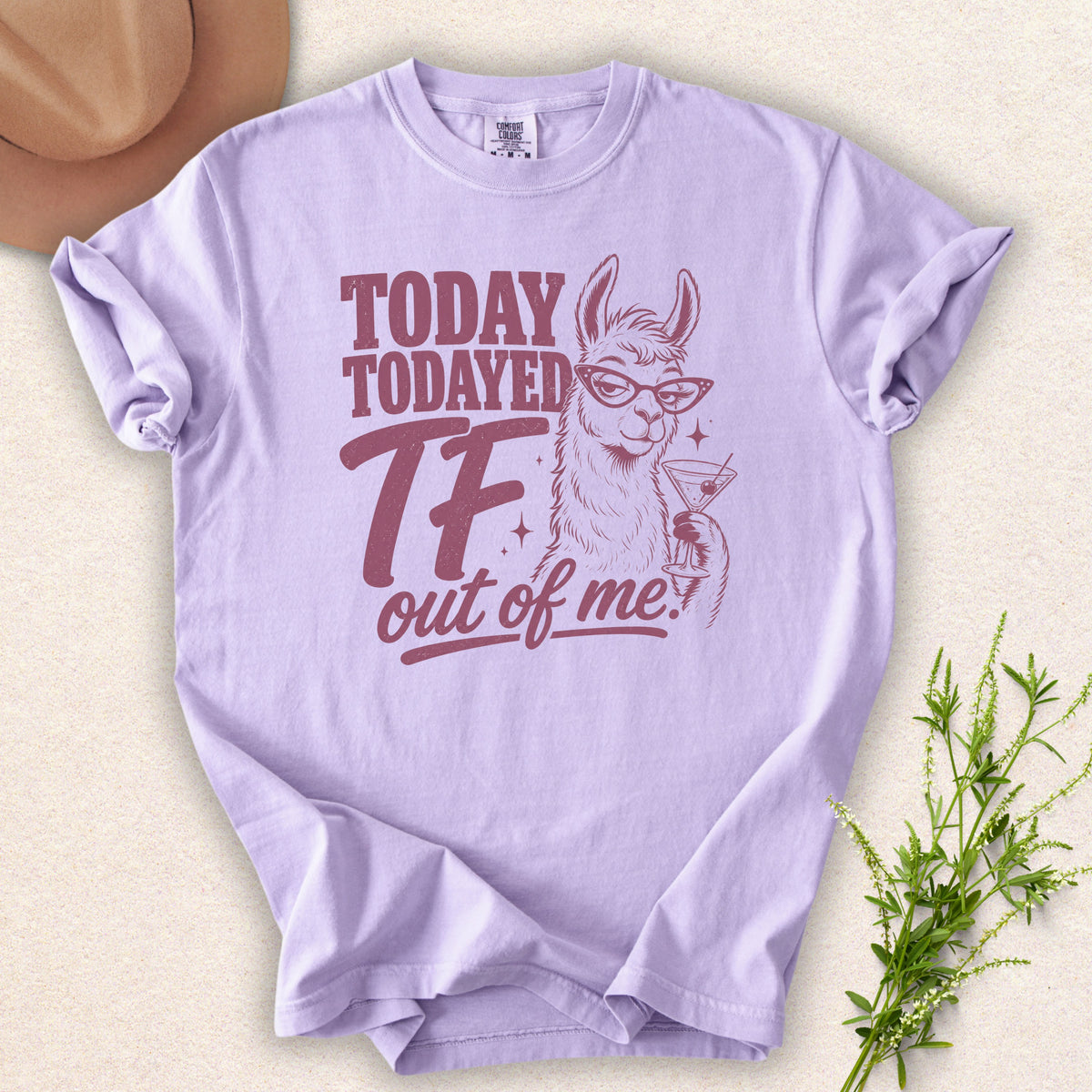 Today Todayed TF Out Of Me Tee