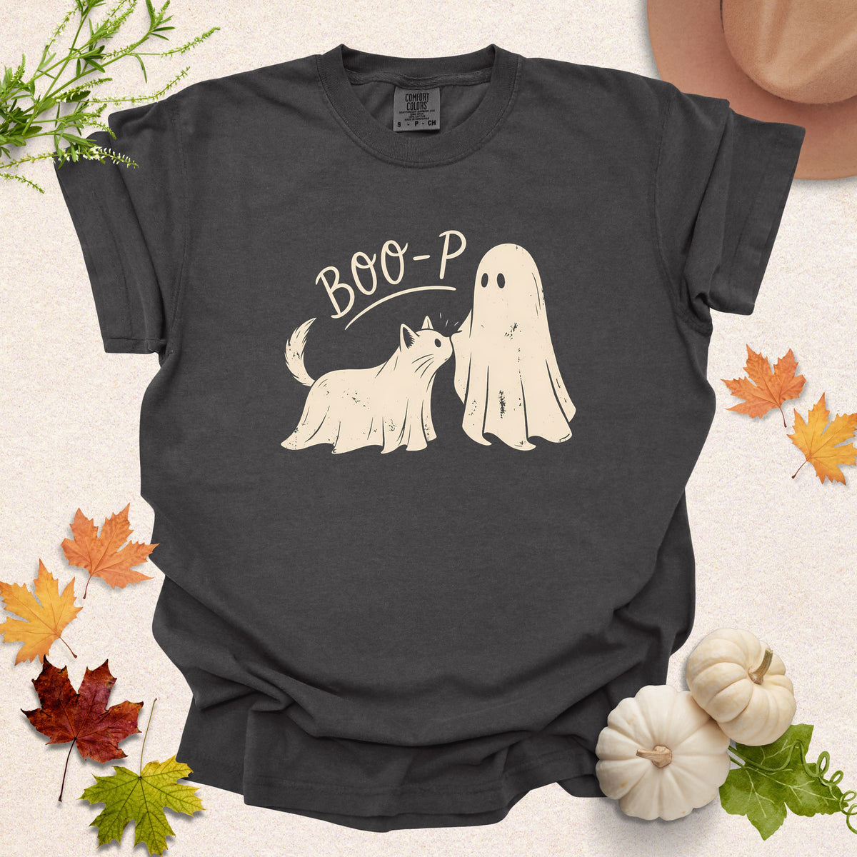 Cat Boo-P Tee