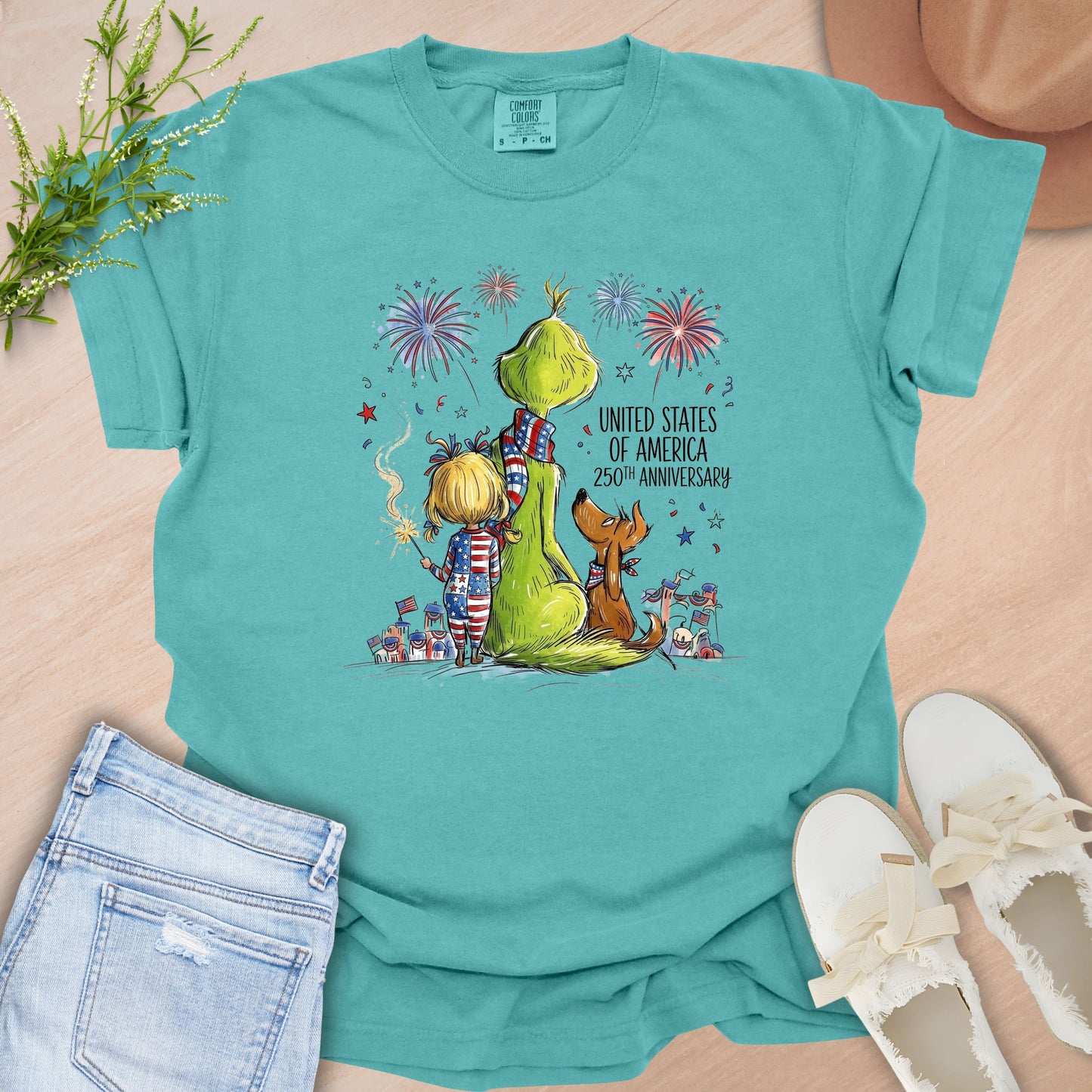 America's 250th Anniversary Tee