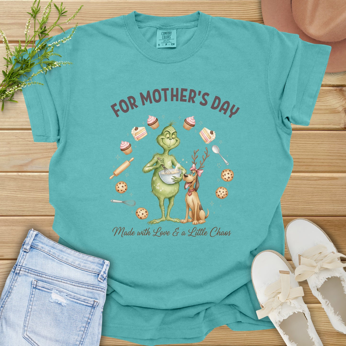Baking For Mothers Day Tee