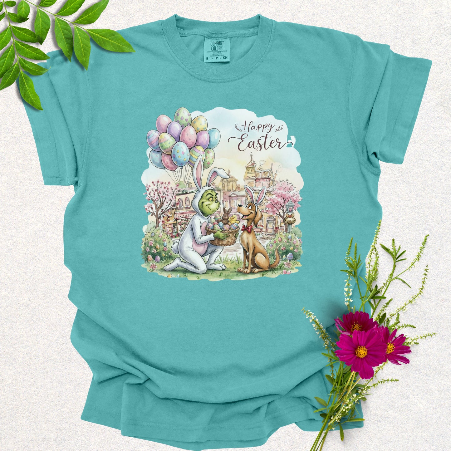 Easter Egg Basket Gift Tee