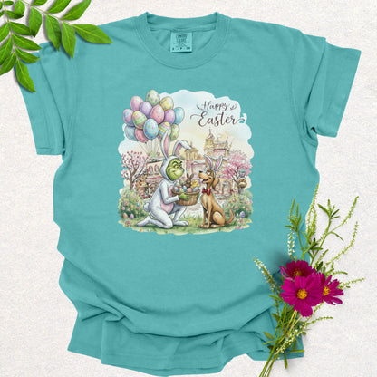 Easter Egg Basket Gift Tee
