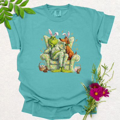 Easter Grumpy Bunny Pajama Tee