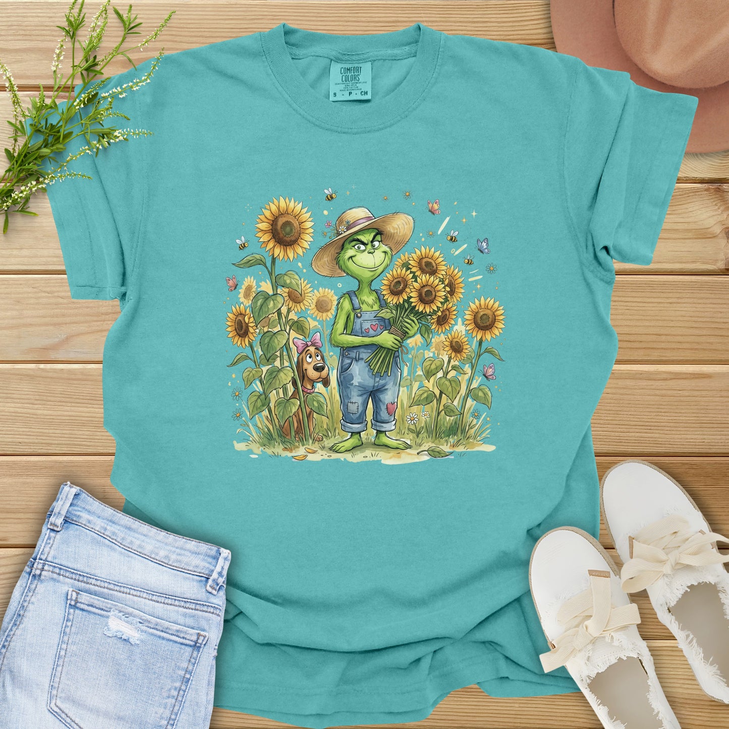 Sunflower Harvest Tee