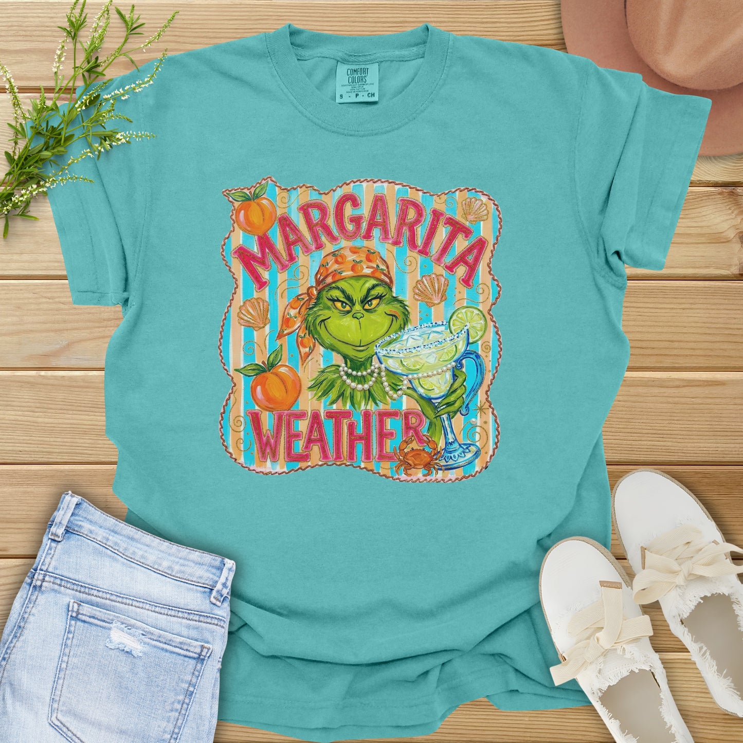Margarita Weather Tee