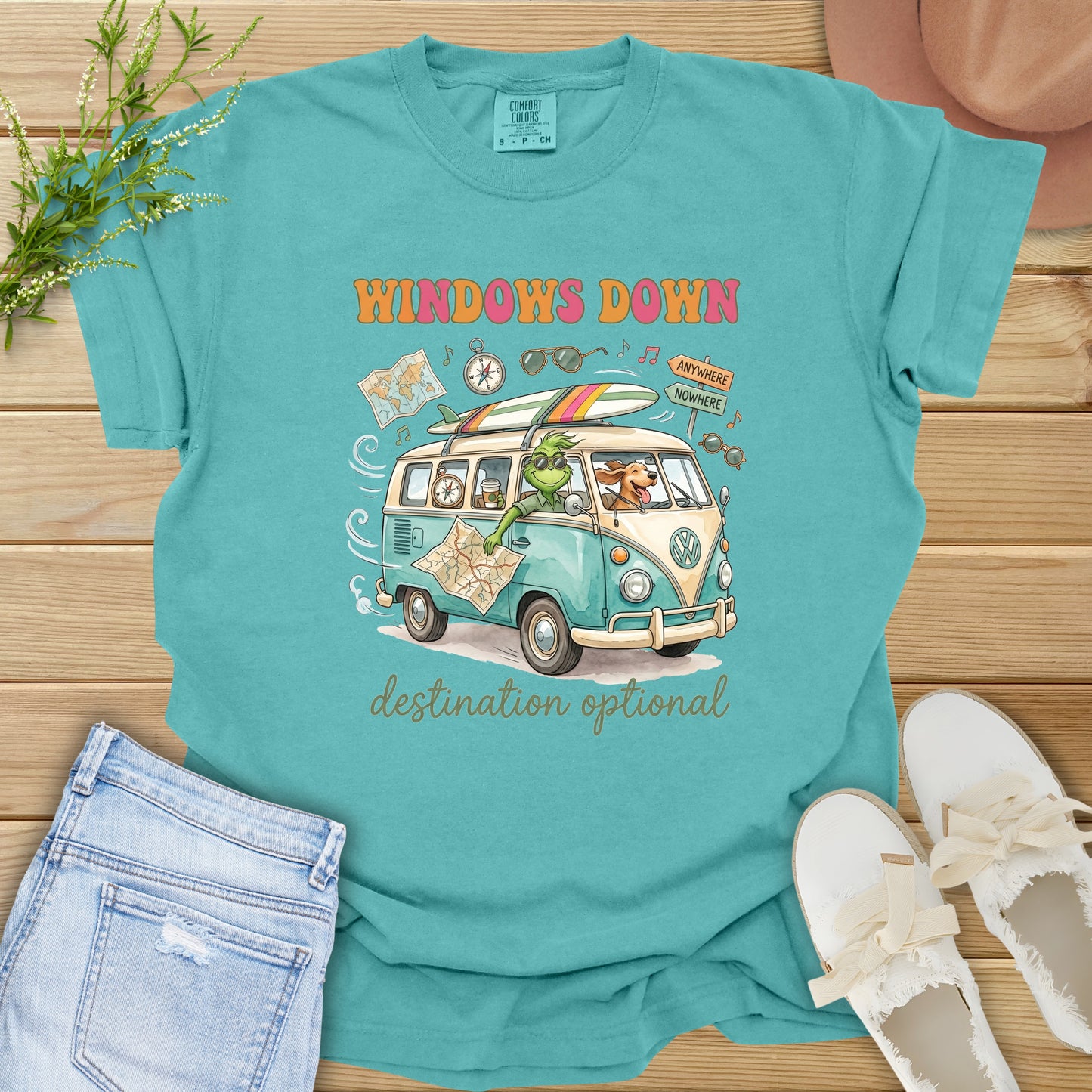 Windows Down Tee