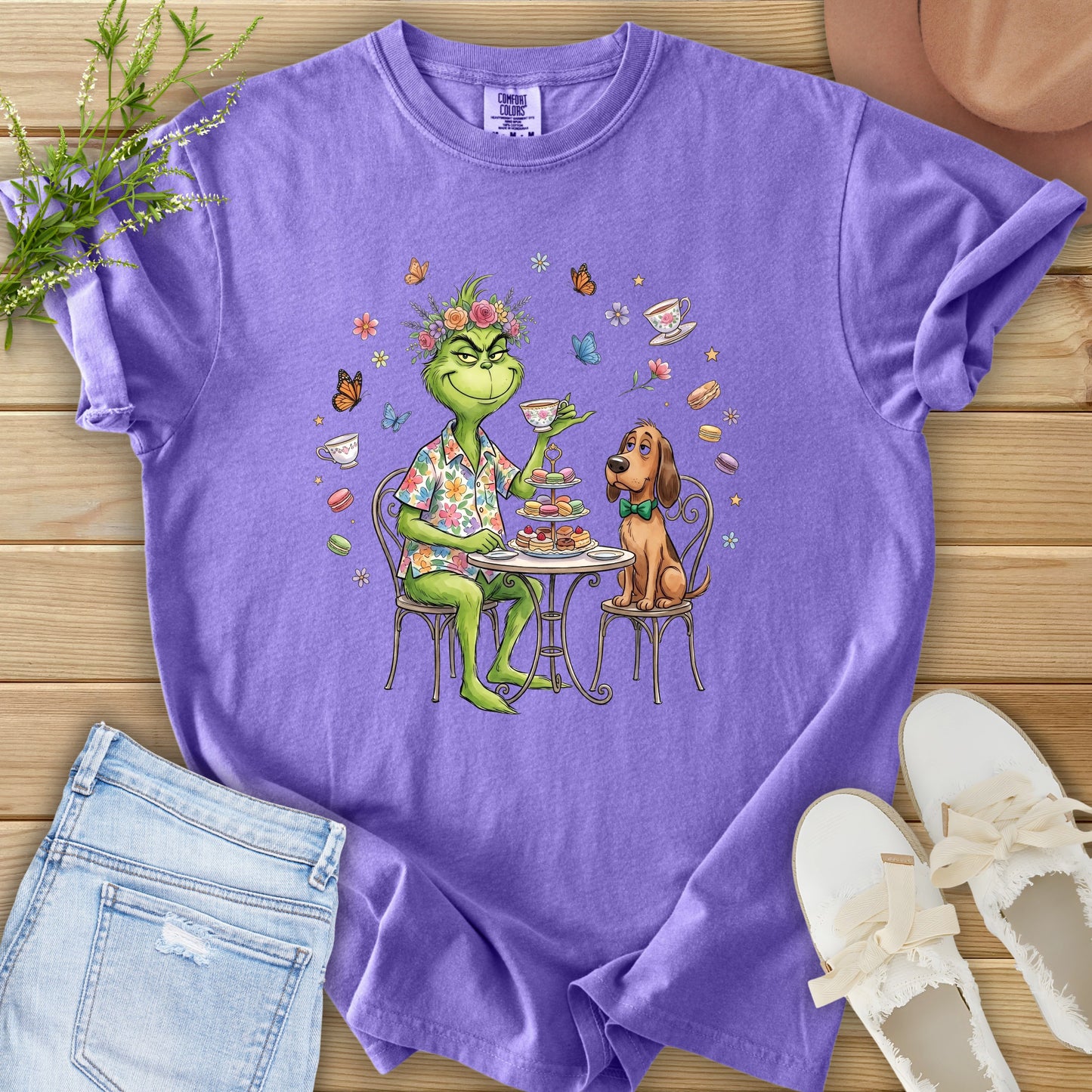 Tea Party Tee