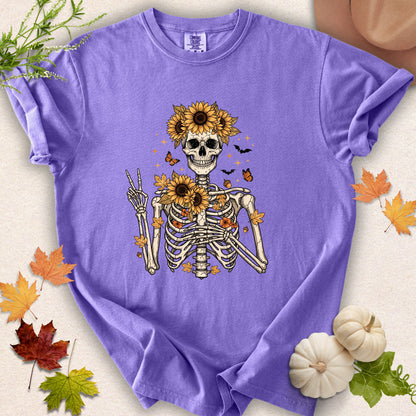 Sunflower Skeleton Tee