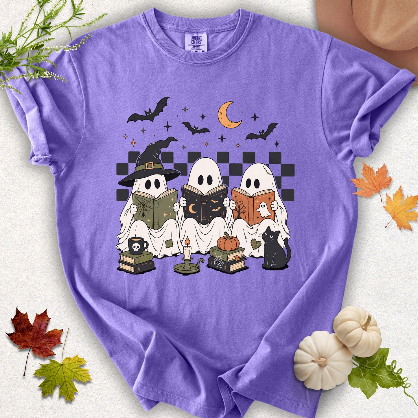 Spooky Book Club Tee