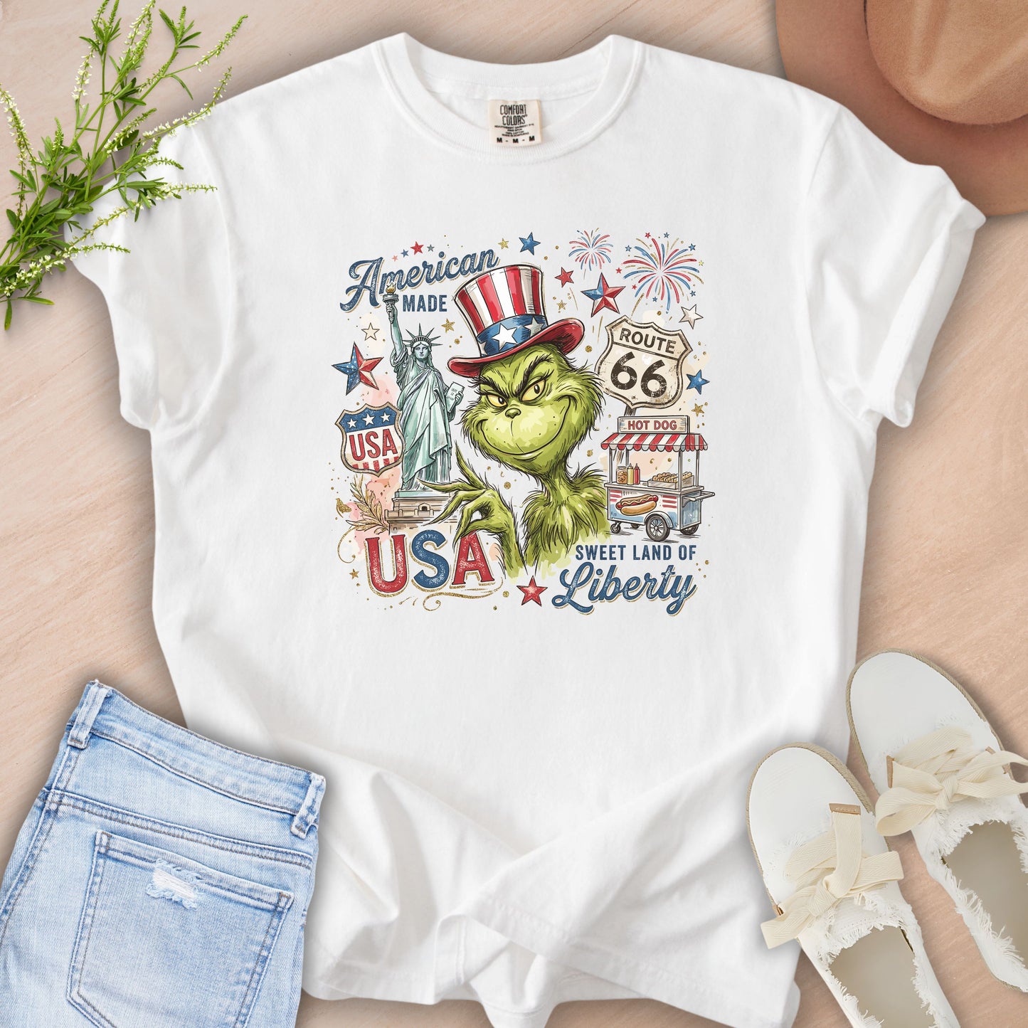 American Made Sweet Land of Liberty Tee