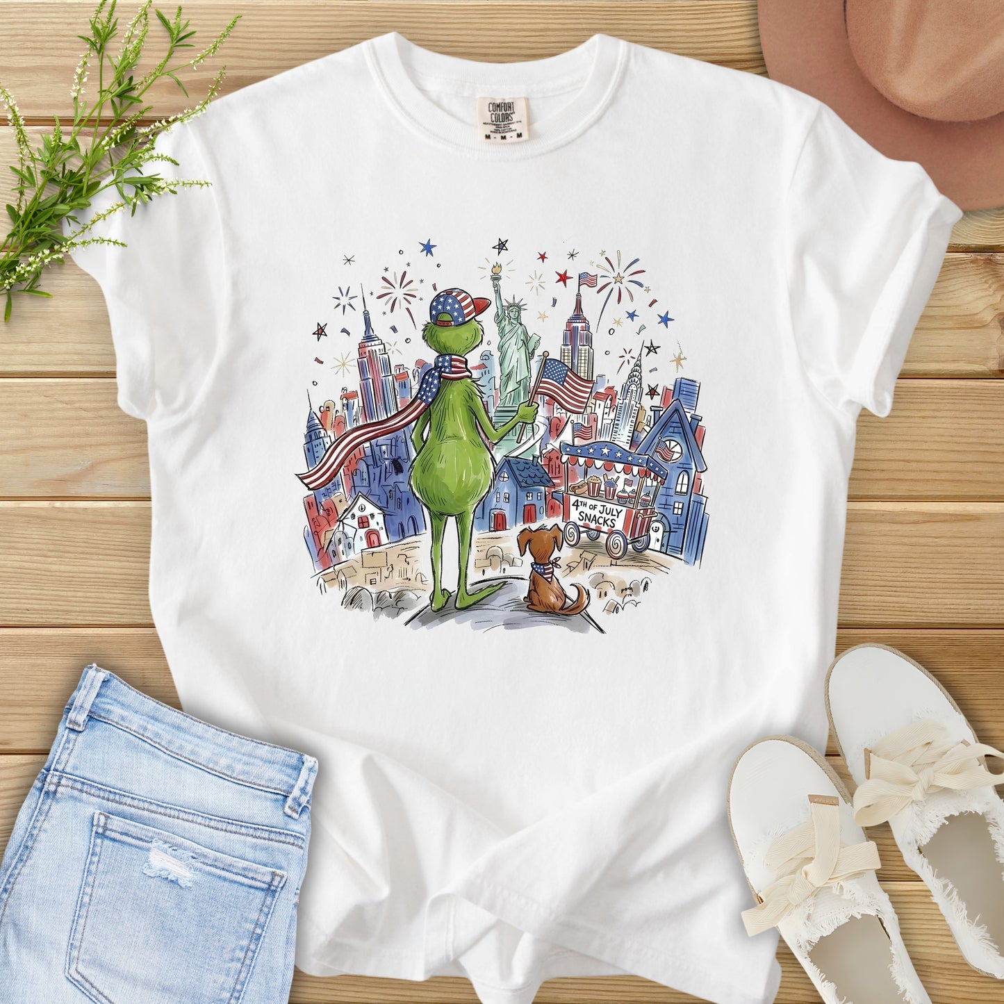 Happy 4th Celebration Tee