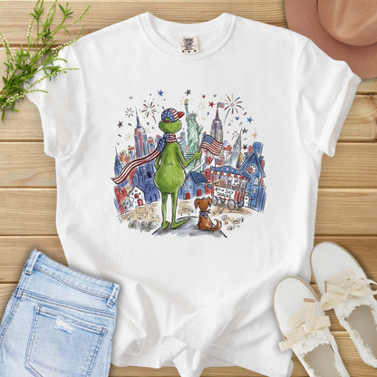 Happy 4th Celebration Tee