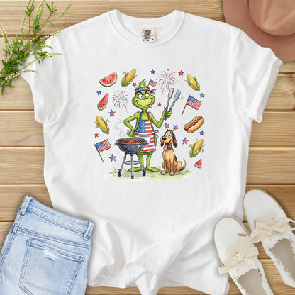 BBQ Chaos Tee