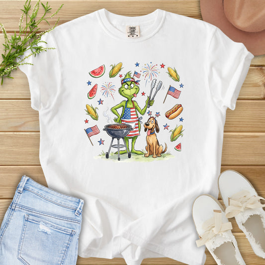 BBQ Chaos Tee