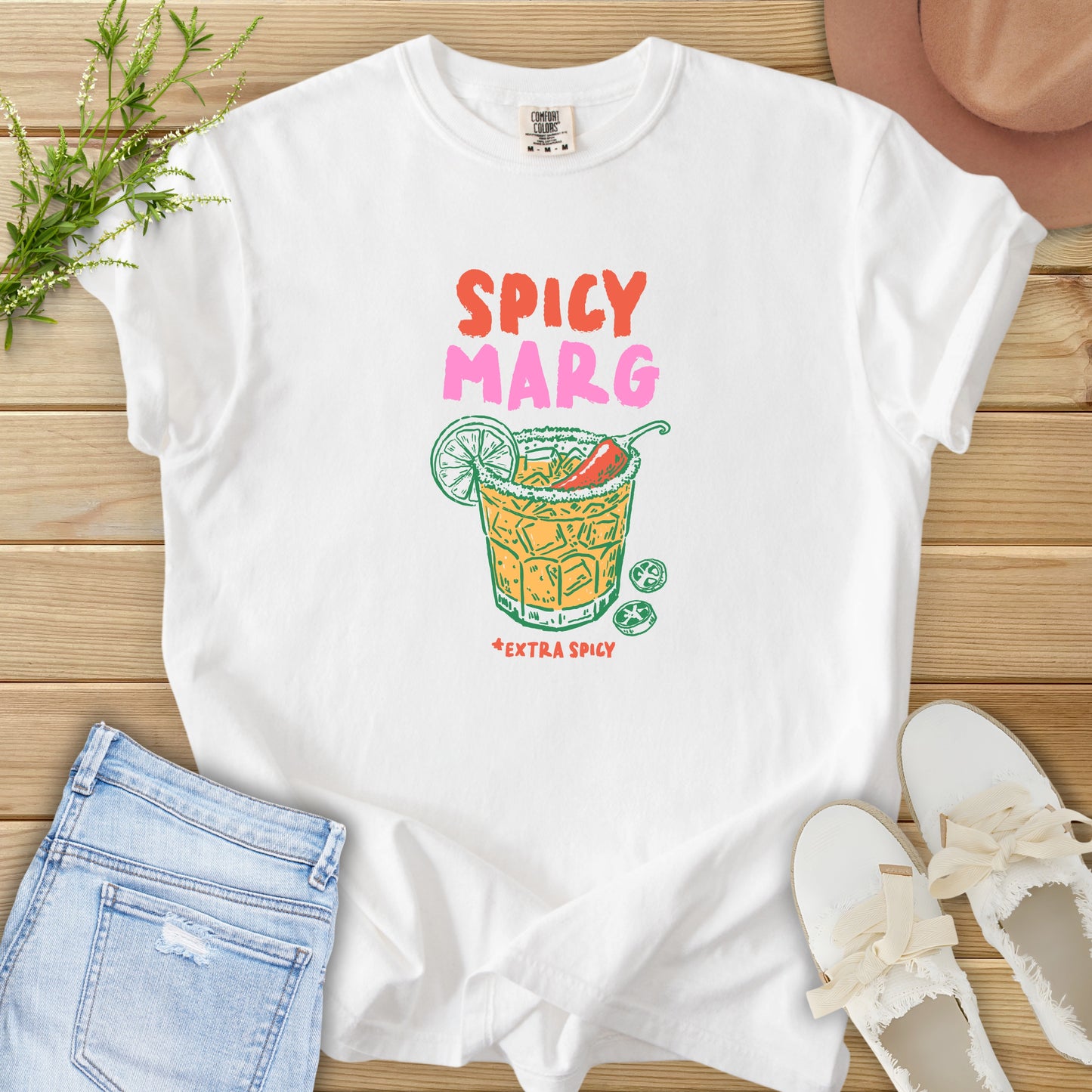 Spicy Marg Tee