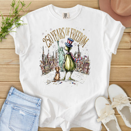 250 Years of Freedom Tee