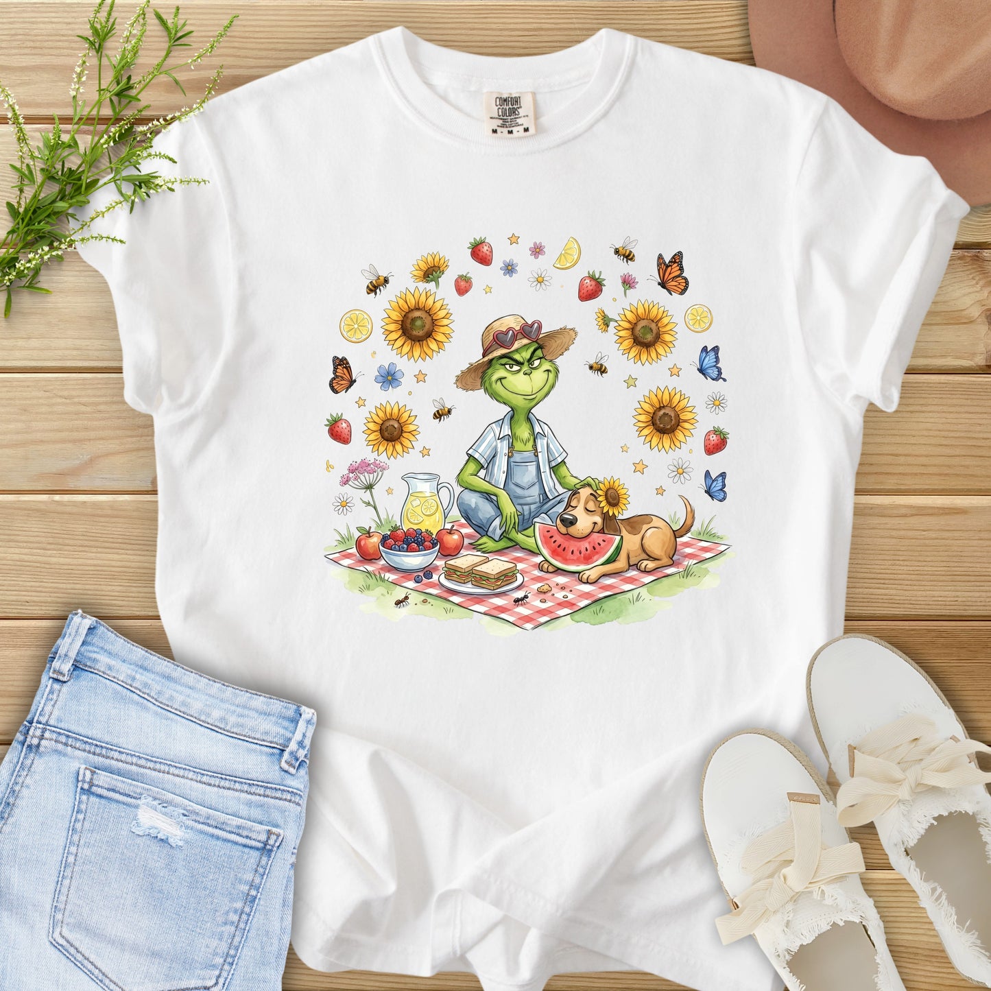 Picnic Vibes Tee