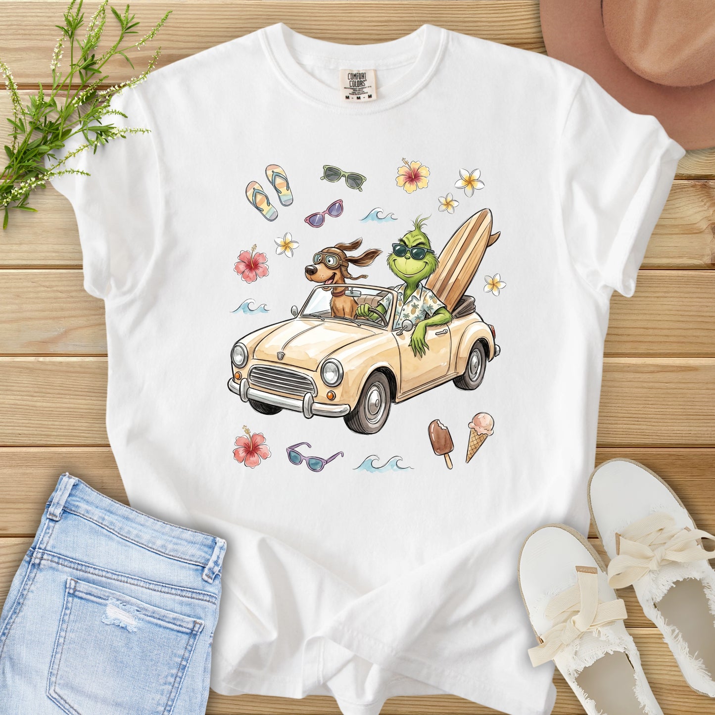 Beach Bound Tee