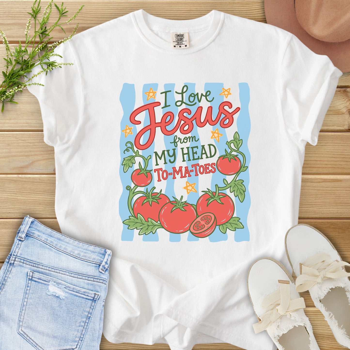 I Love Jesus Tee