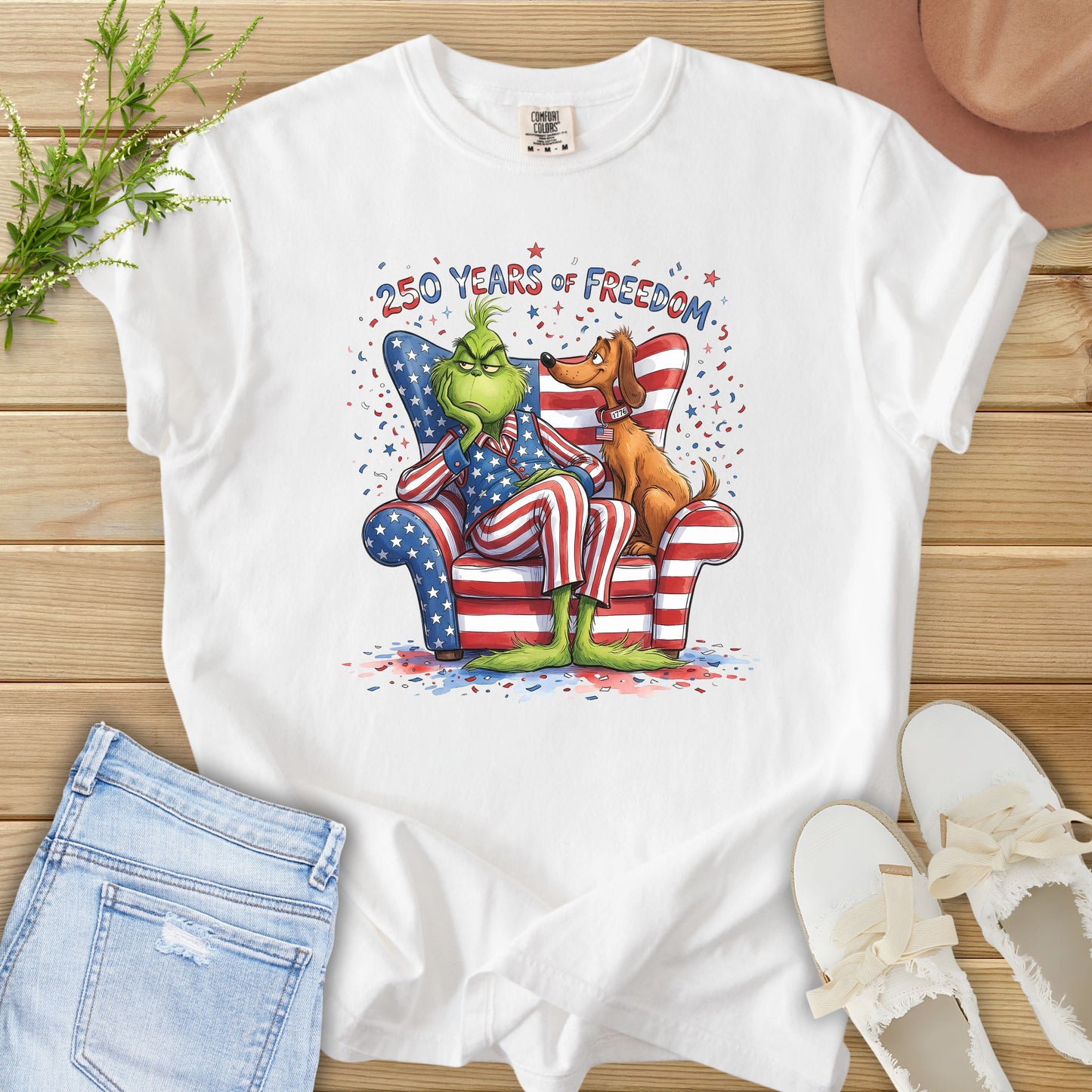 Grumpy 250th Celebration Tee