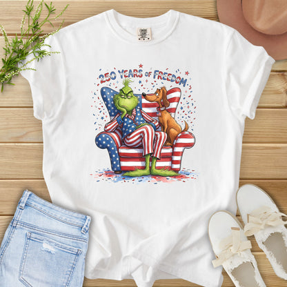 Grumpy 250th Celebration Tee