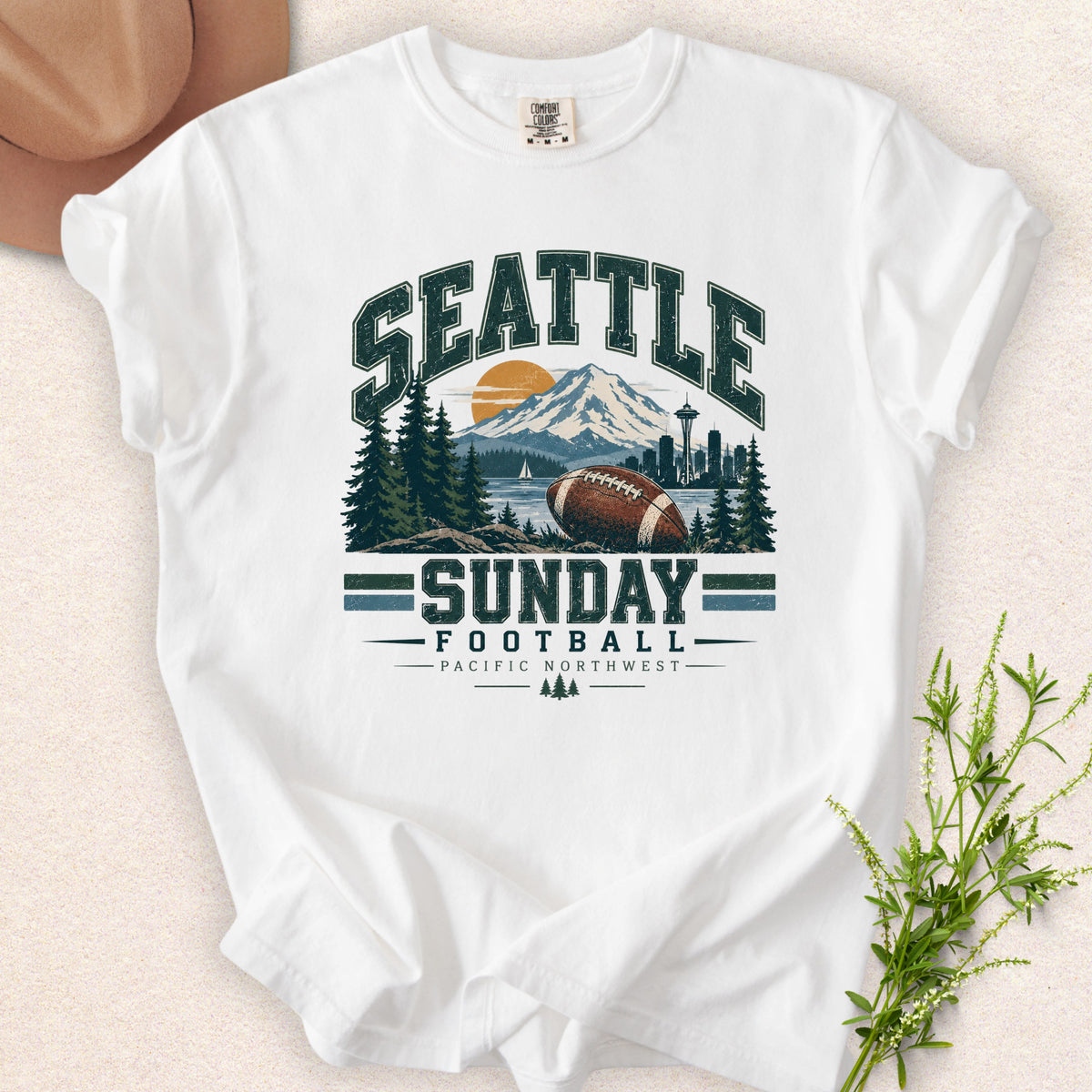 Seattle Sunday Football Tee
