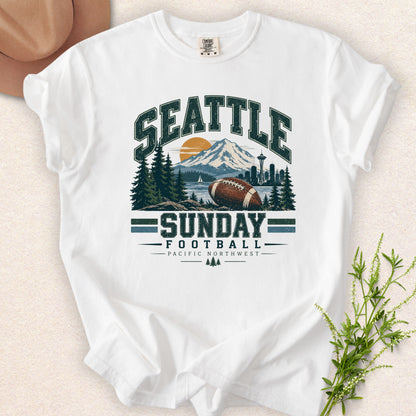 Seattle Sunday Football Tee